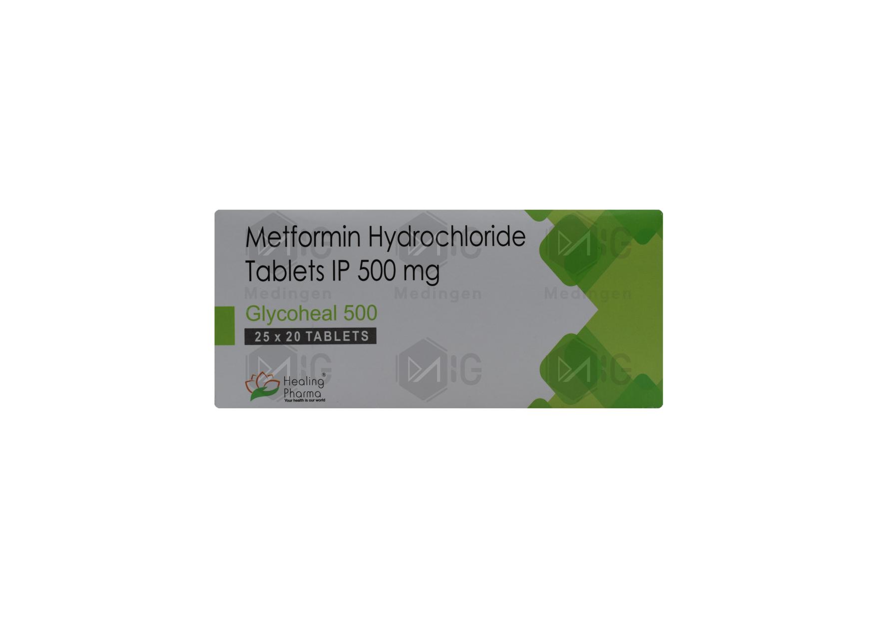 GLYCOHEAL 500MG